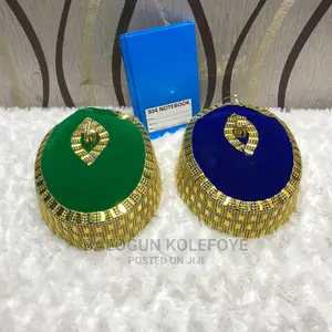 Traditional Cap and Crown