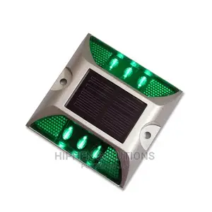 Green LED Cat Eye Road Stud
