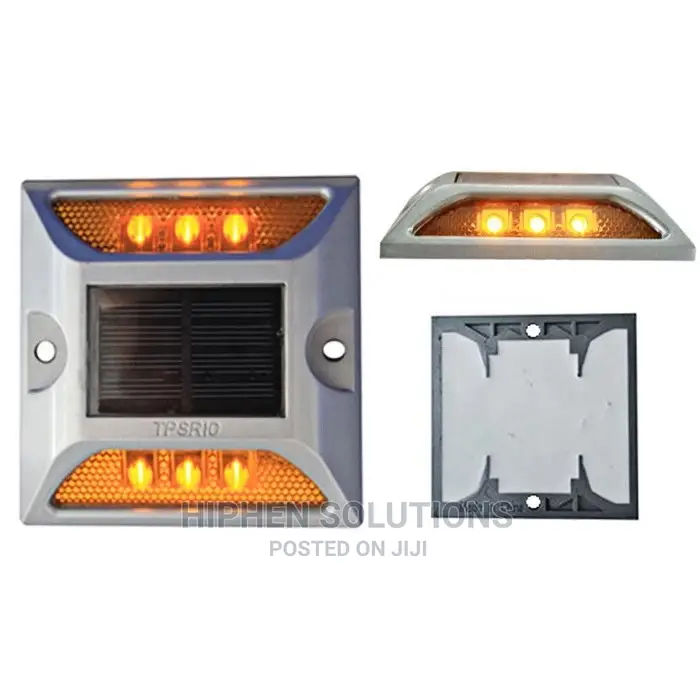 Reflector Solar Powered Flashing Road Stud