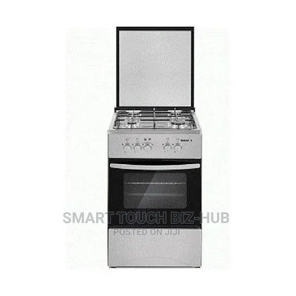 Maxi Standing Gas Cooker 60*60 M4 INOX in Ibadan Kitchen Appliances
