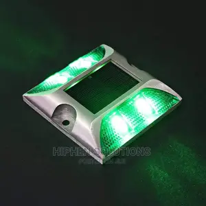 Aluminium LED Solar Powered Light Road Marker Cat Eyes Stud