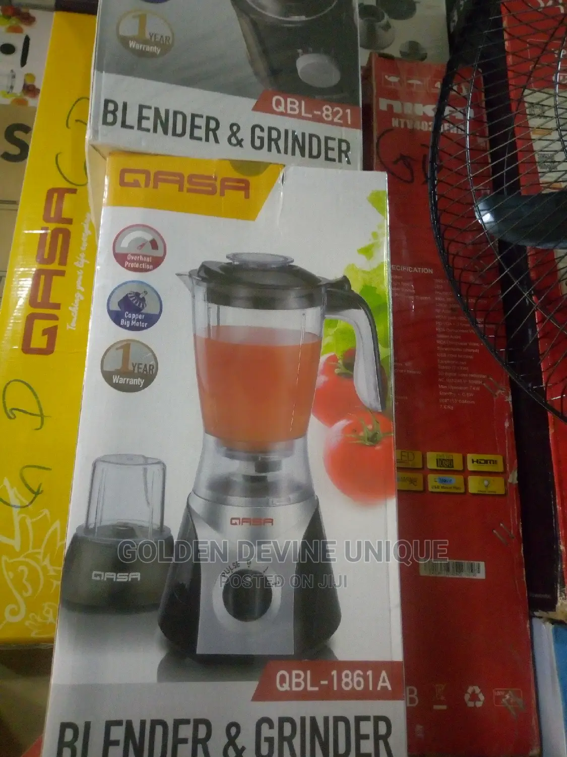 Qasa Blenders