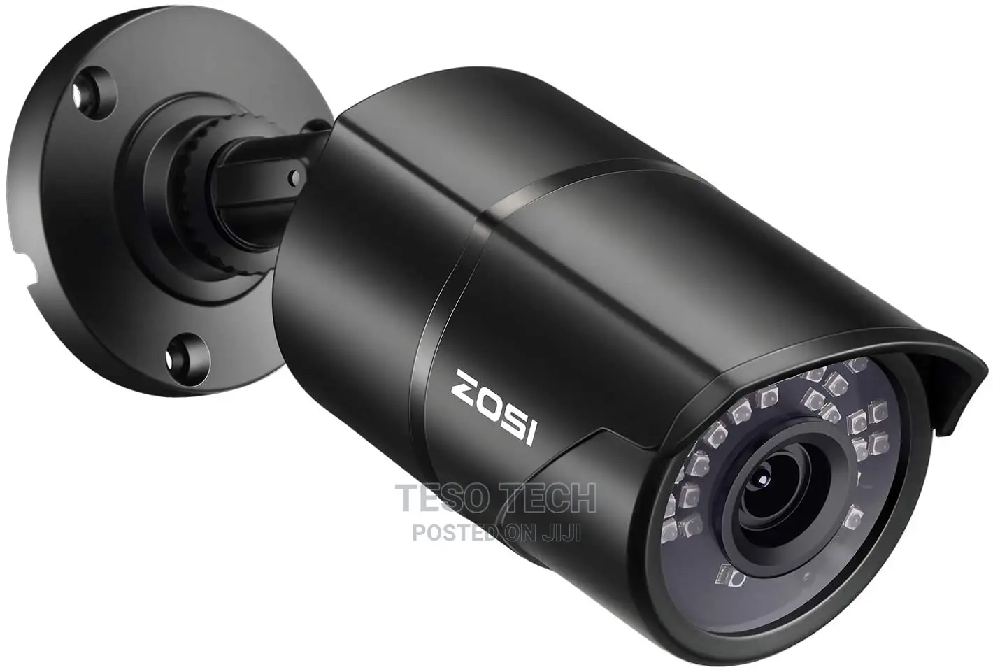 Monitor Your Home With Teso Tech Cctv Camera