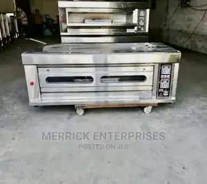 Single Deck 2trays Baking Oven