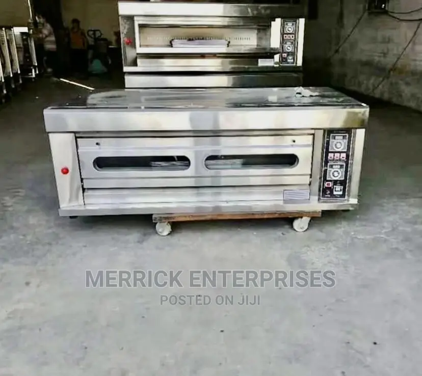 Single Deck 2trays Baking Oven