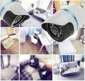 CCTV Camera Installation in Nigeria by Tesotech