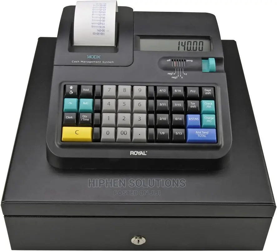 New Design Cash Register