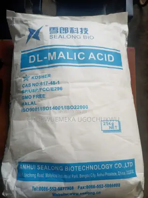 Dl Malic Acid.