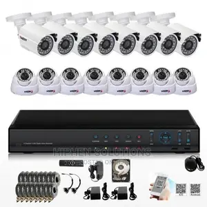 16channel HDMI DVR CCTV Kits Security Cameras System