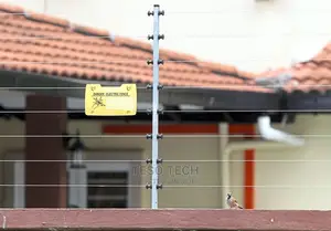 Electric Perimeter Fencing System by Tesotech