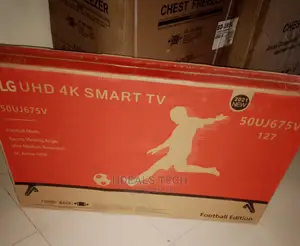 50 Inches LG Smart Tv With Hdmi Clear and Display