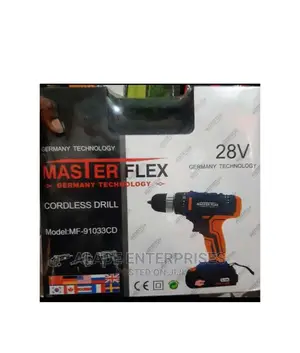 Lithium Ion Drill 28v Master Flex