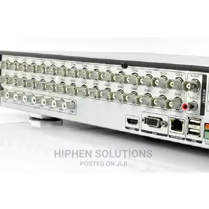 32 Channel CCTV DIY Camera System