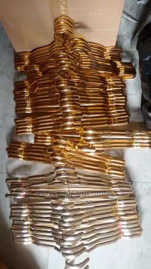 Luxury High Quality Gold, Rose Gold and Chrome Hangers