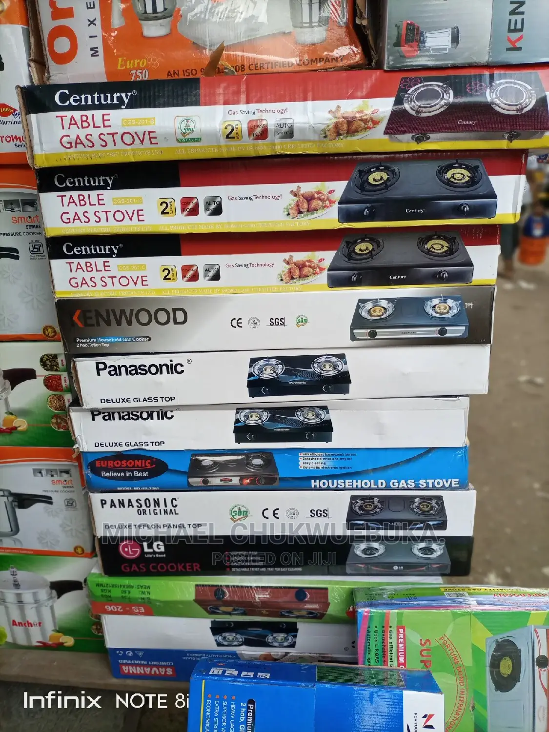 Gas Cooker