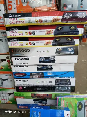 Gas Cooker