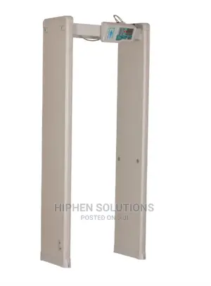 Certification Intelligent Walk Through Body Metal Detector