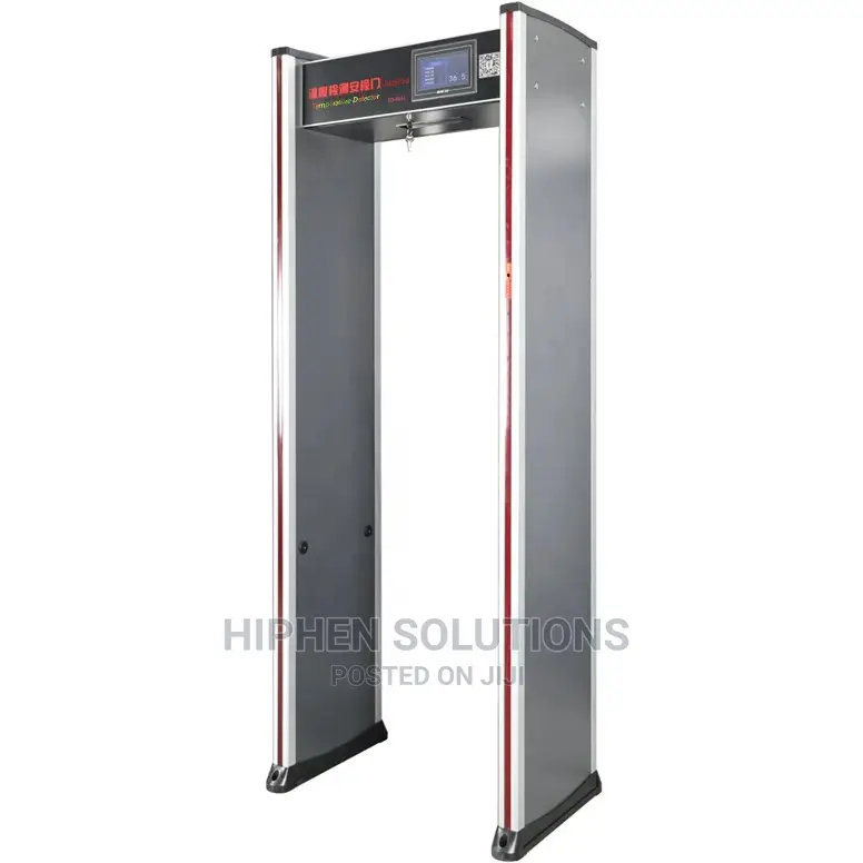 High Sensitivity Arch Walk Through Metal Detector