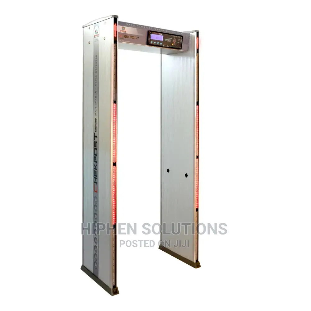 Airport Walk Through Metal Detector