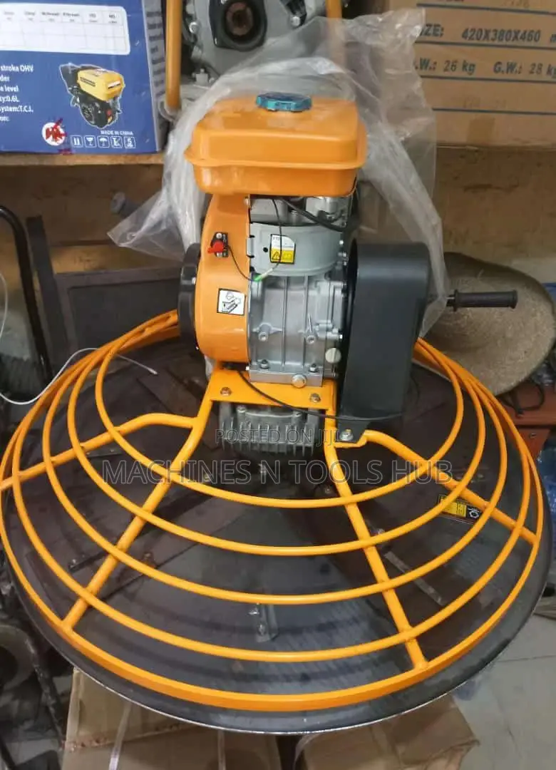 Plastering Power Trowel