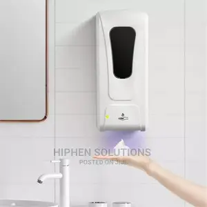 Automated Contactless Portable Sensor Soap Dispenser
