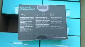 Logitech C922 Full Hd Webcam With Tripod Stand