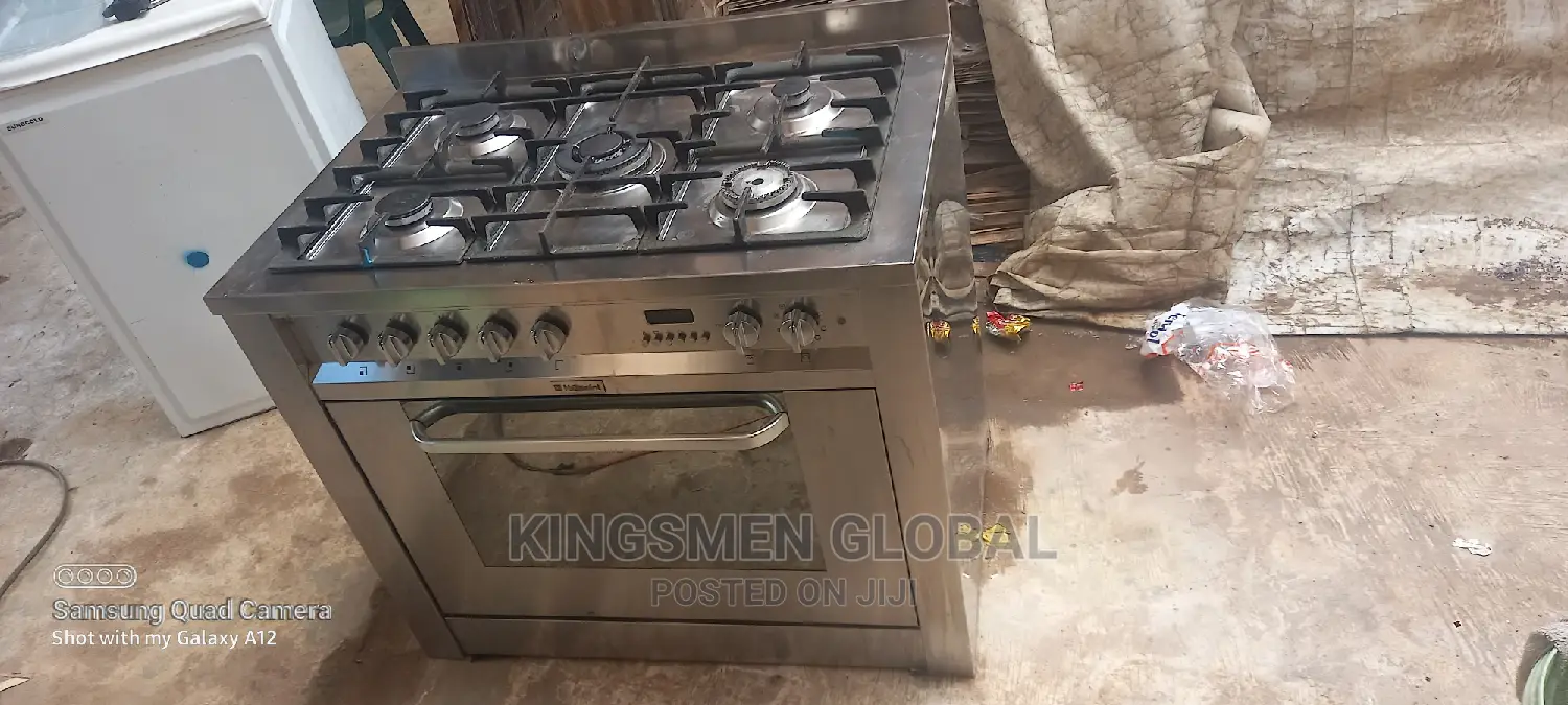 Heavy-Duty Industrial Cooker