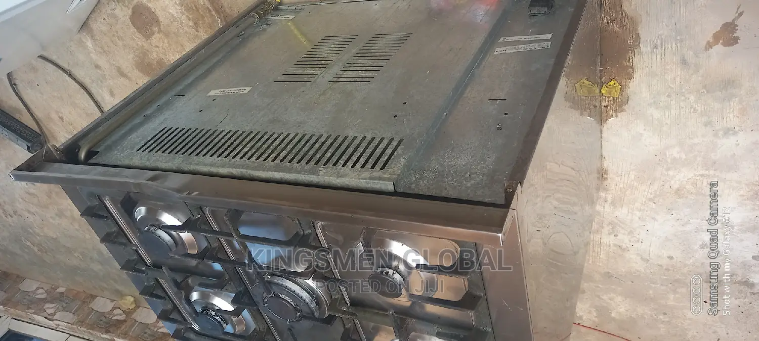Heavy-Duty Industrial Cooker