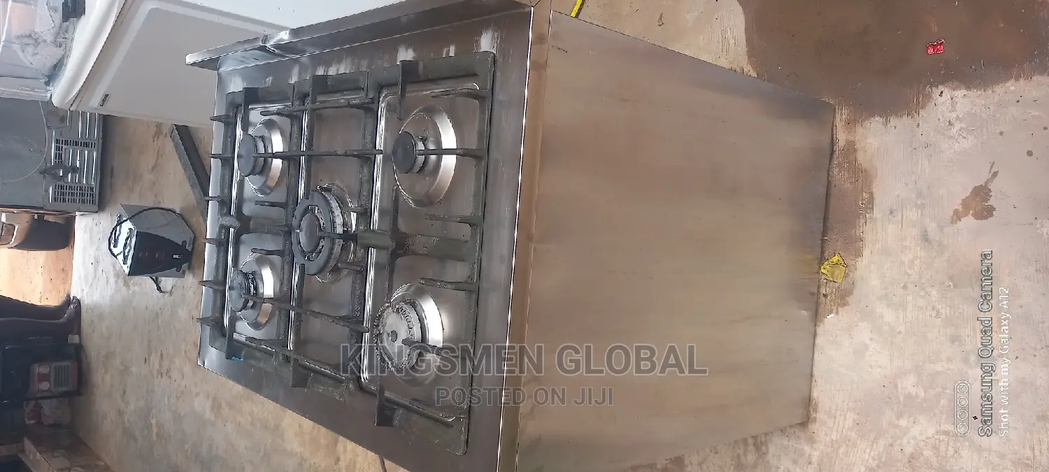 Heavy-Duty Industrial Cooker