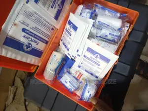 First Aid Kit for 12 People