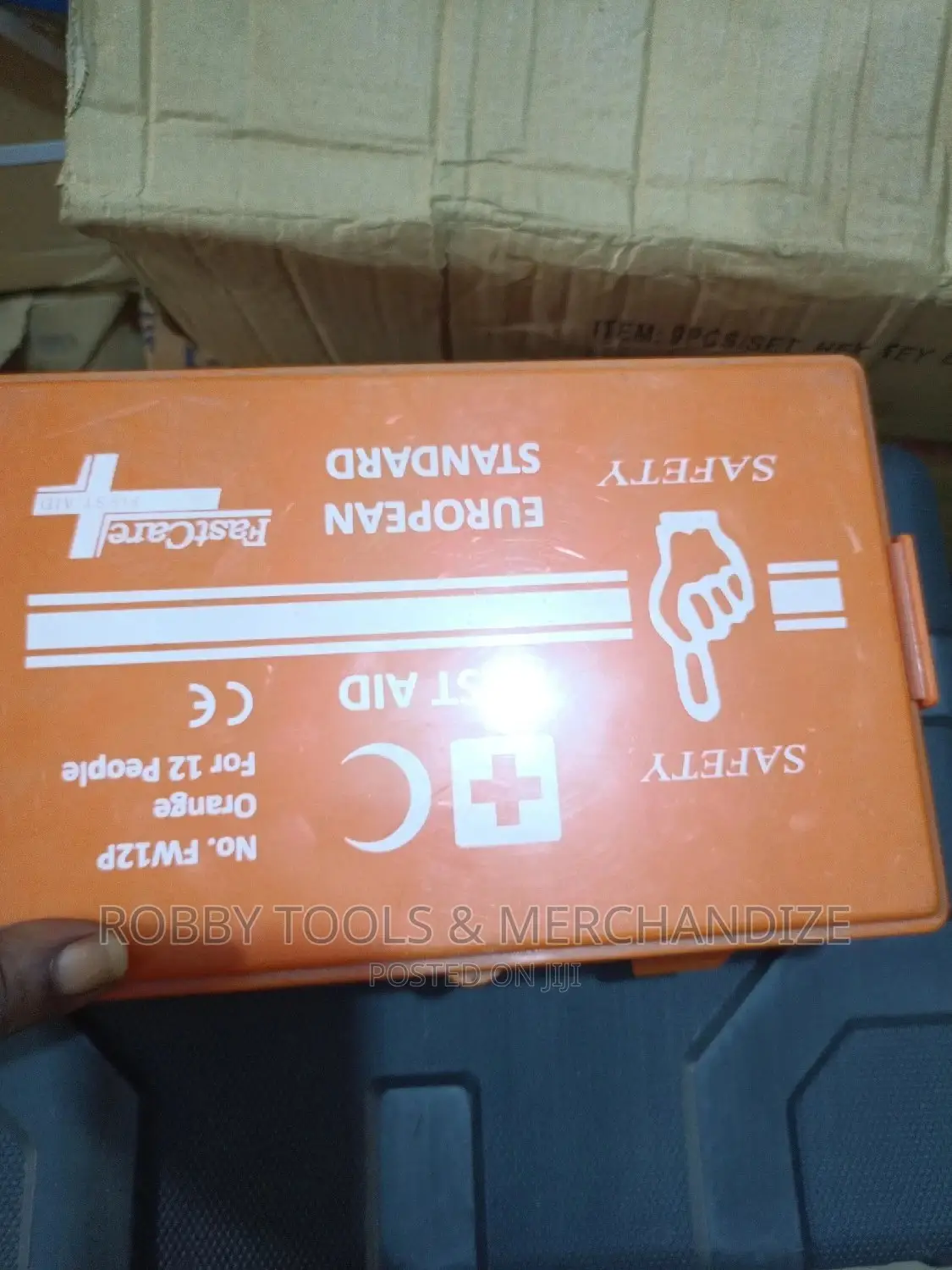 First Aid Kit for 12 People