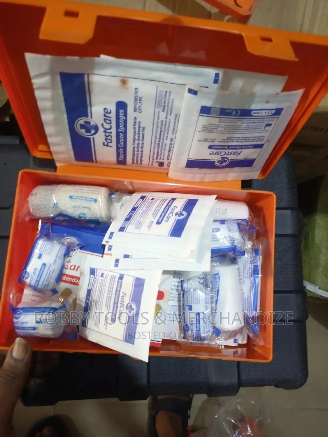 First Aid Kit for 12 People