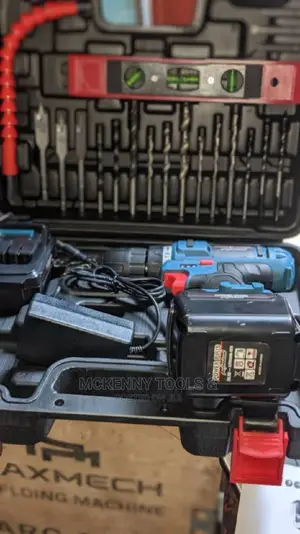 *Proffesional Cordless Drill Machine 36.8V*