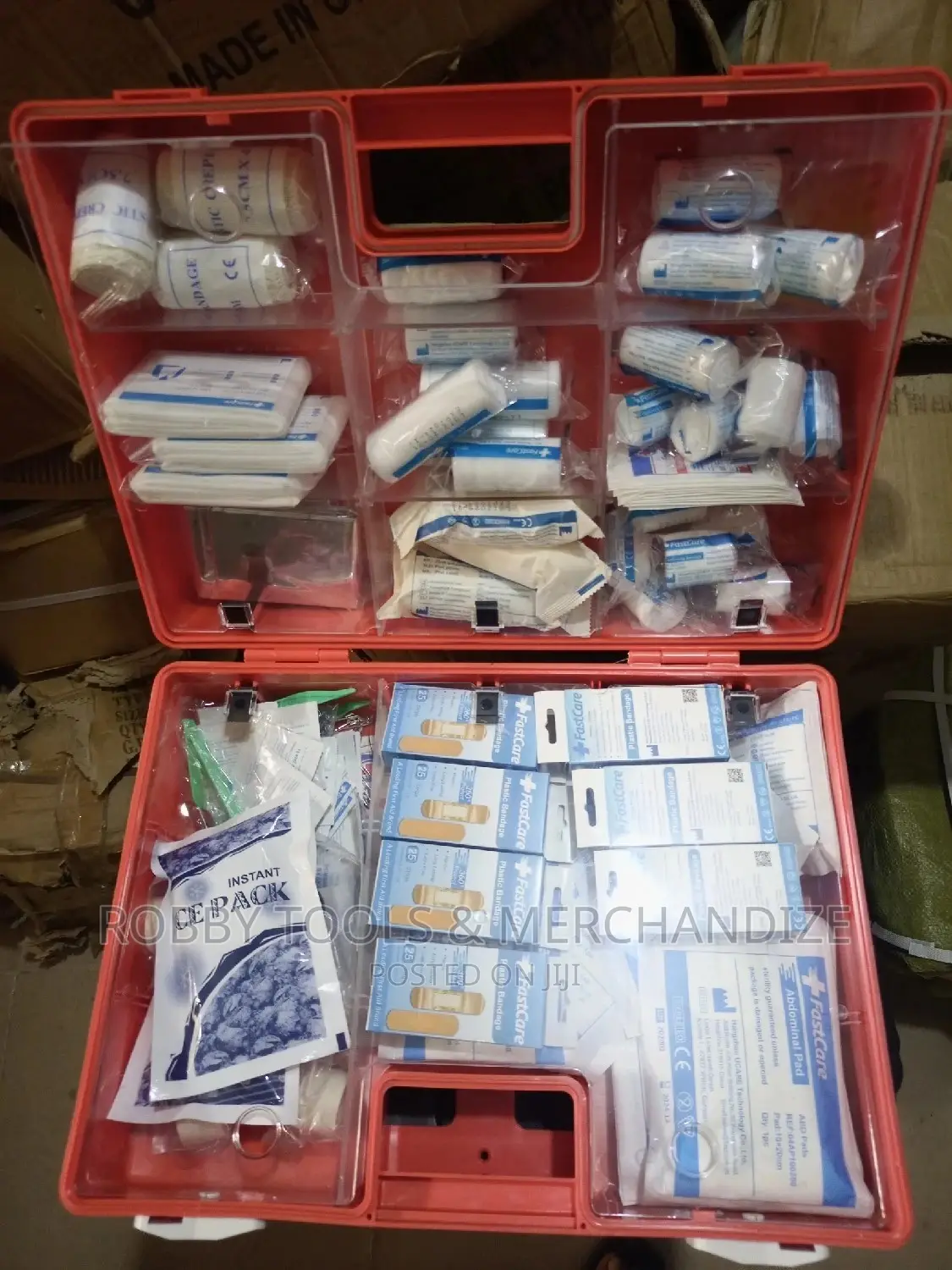 Large, First Aid Kit For 100 People