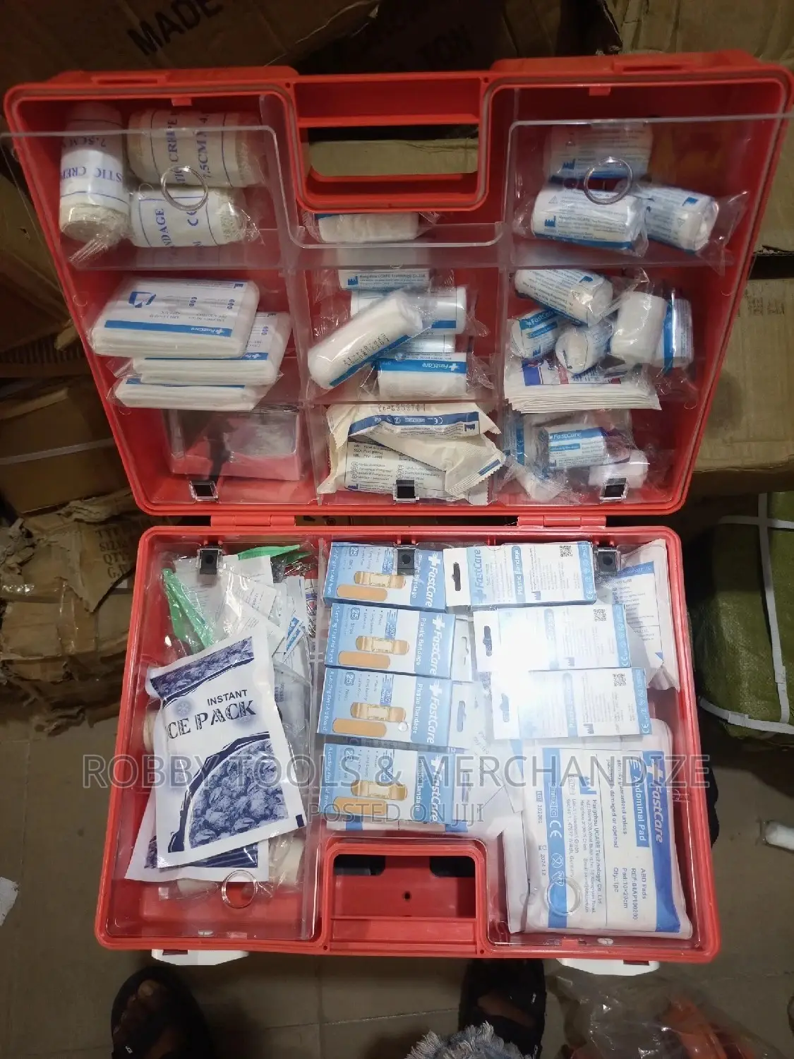 Large, First Aid Kit For 100 People