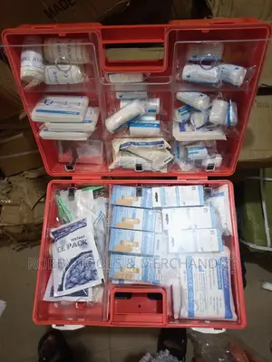 Large, First Aid Kit For 100 People