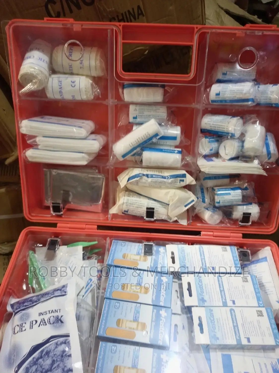 Large, First Aid Kit For 100 People