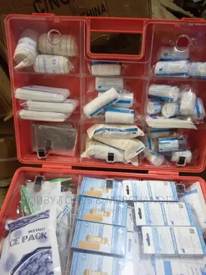 Large, First Aid Kit For 100 People