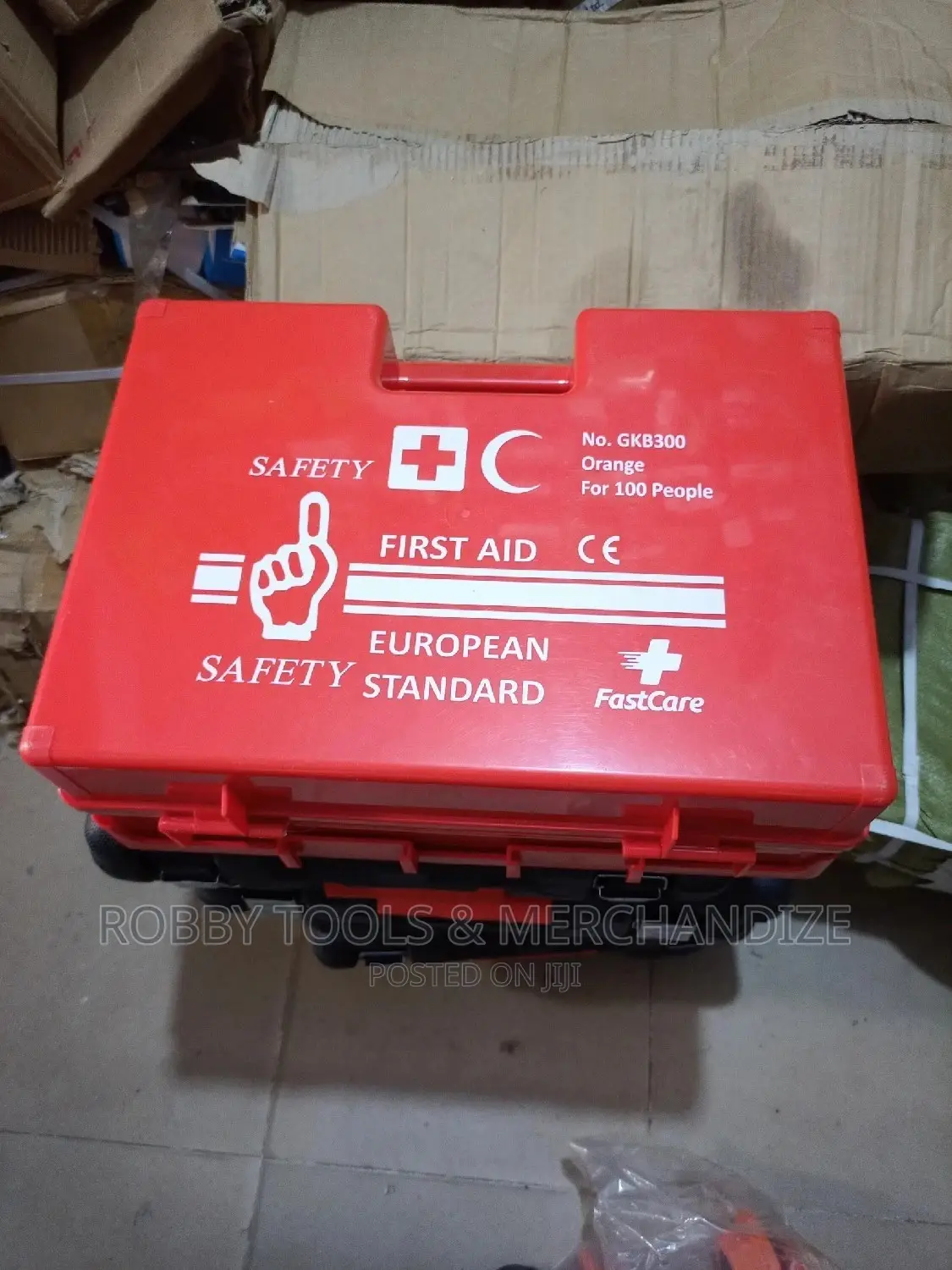 Large, First Aid Kit For 100 People