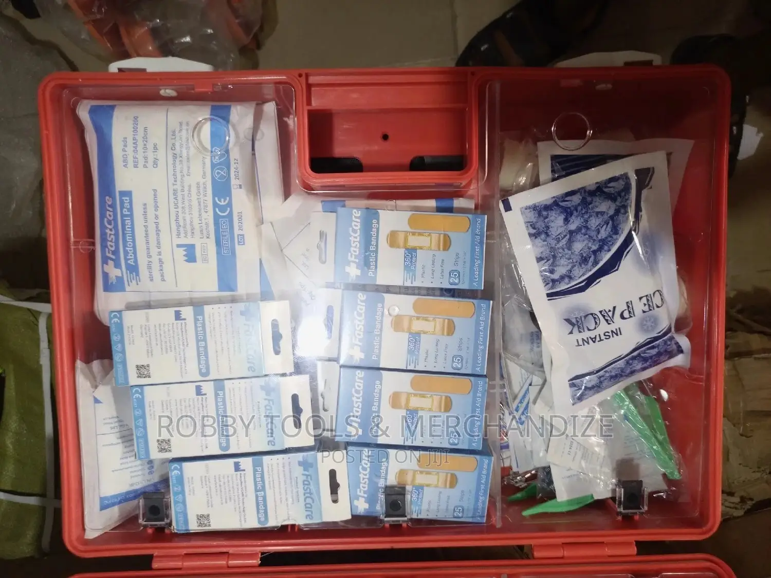 Large, First Aid Kit For 100 People