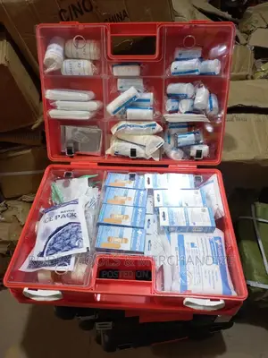 Large, First Aid Kit For 100 People