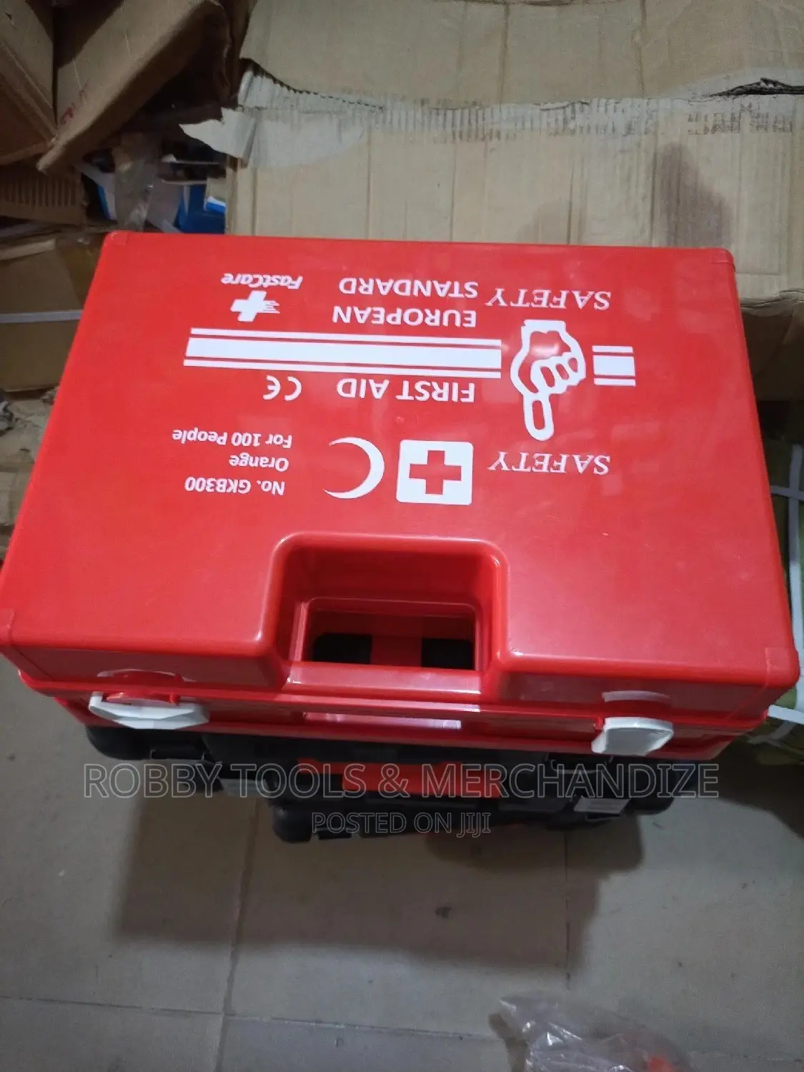 Large, First Aid Kit For 100 People