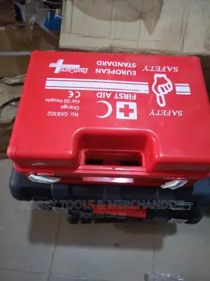 Large, First Aid Kit for 50 People