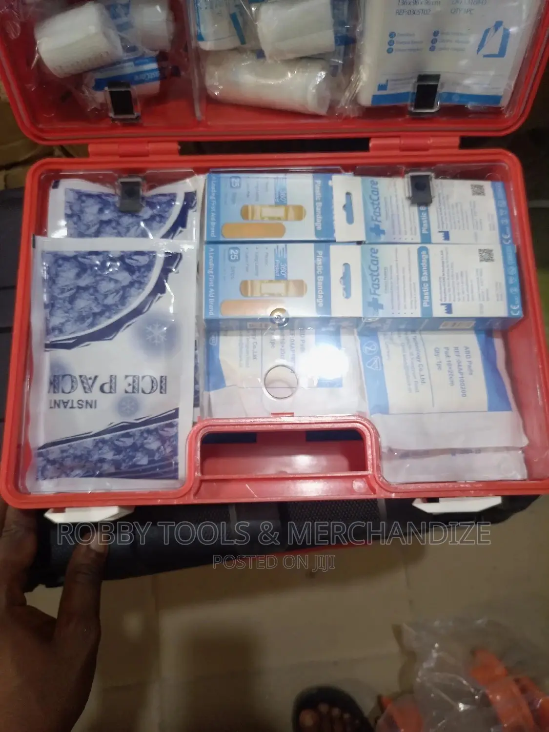Large, First Aid Kit for 50 People