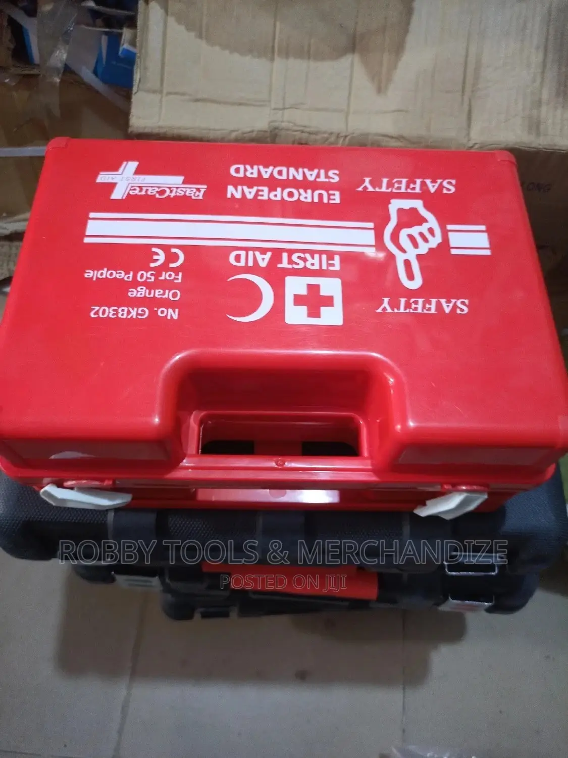 Large, First Aid Kit for 50 People