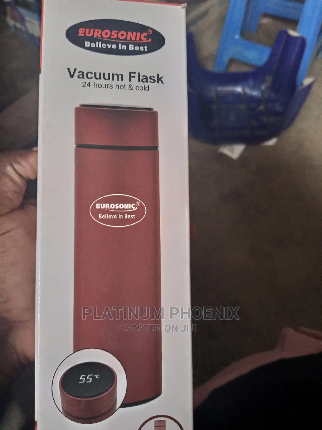 Eurosonic Vacuum Flask