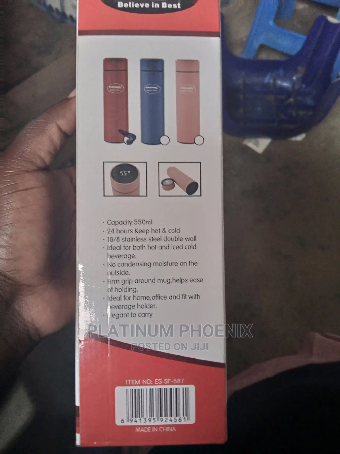 Eurosonic Vacuum Flask