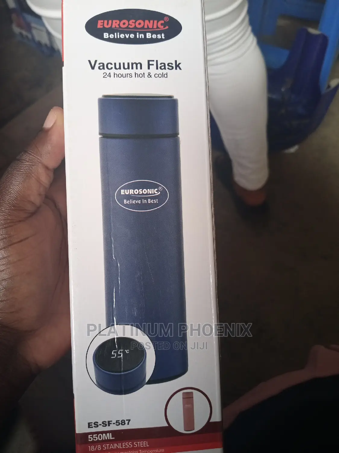 Eurosonic Vacuum Flask