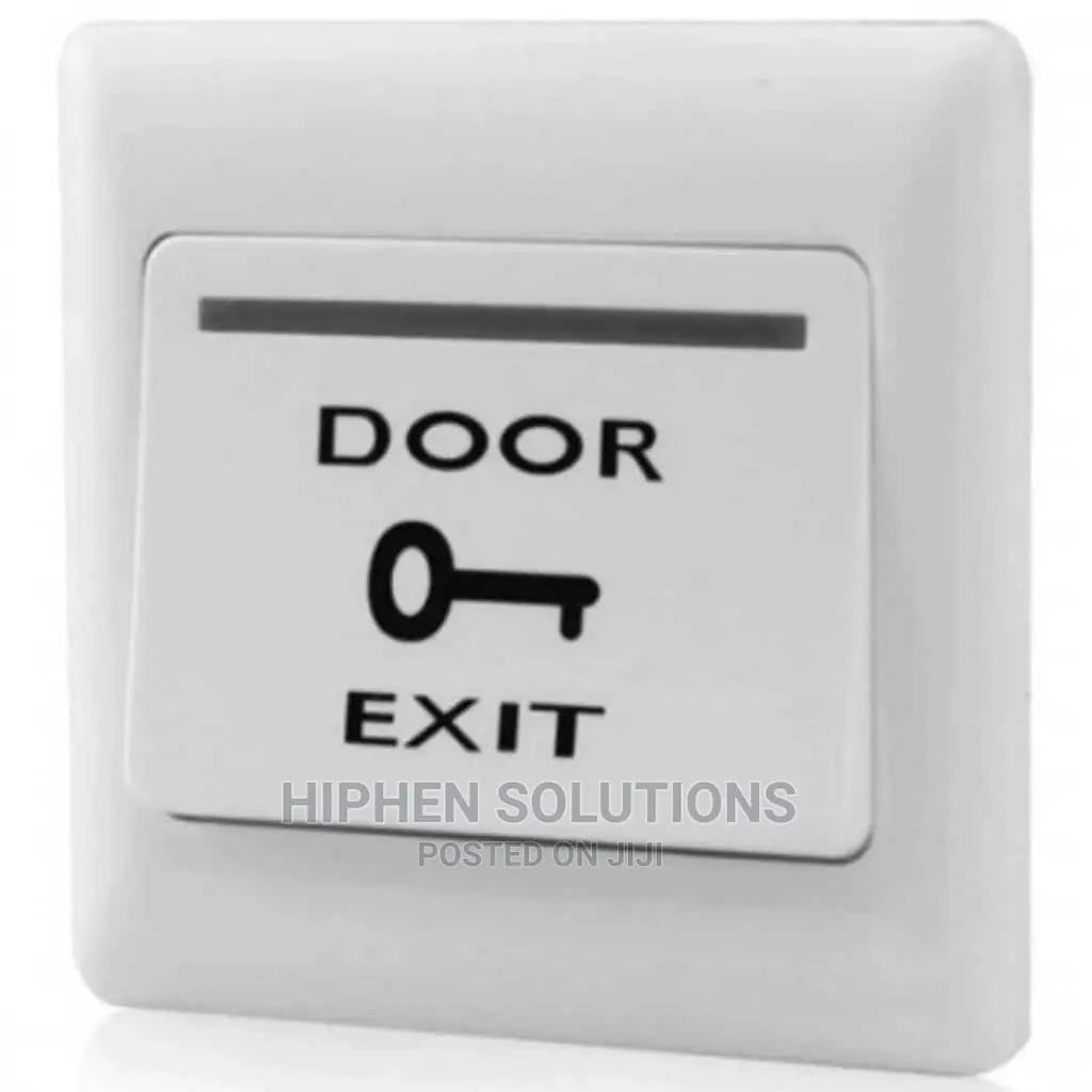 Door Exit Button Switch, Push Button for Door Access Control
