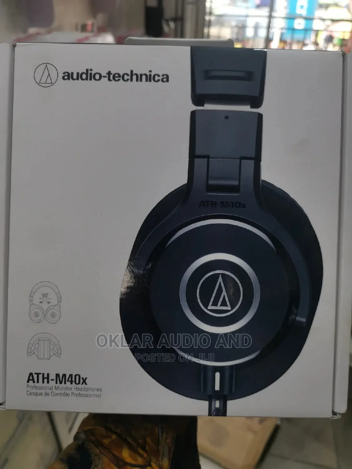 Audio Technica Ath-M40x